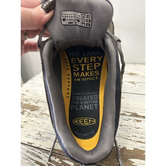 KEEN Men’s Low-Cut Circadia Vent Casual Hiking Boots 1026779 Gray Size 13M - Picture 7 of 8